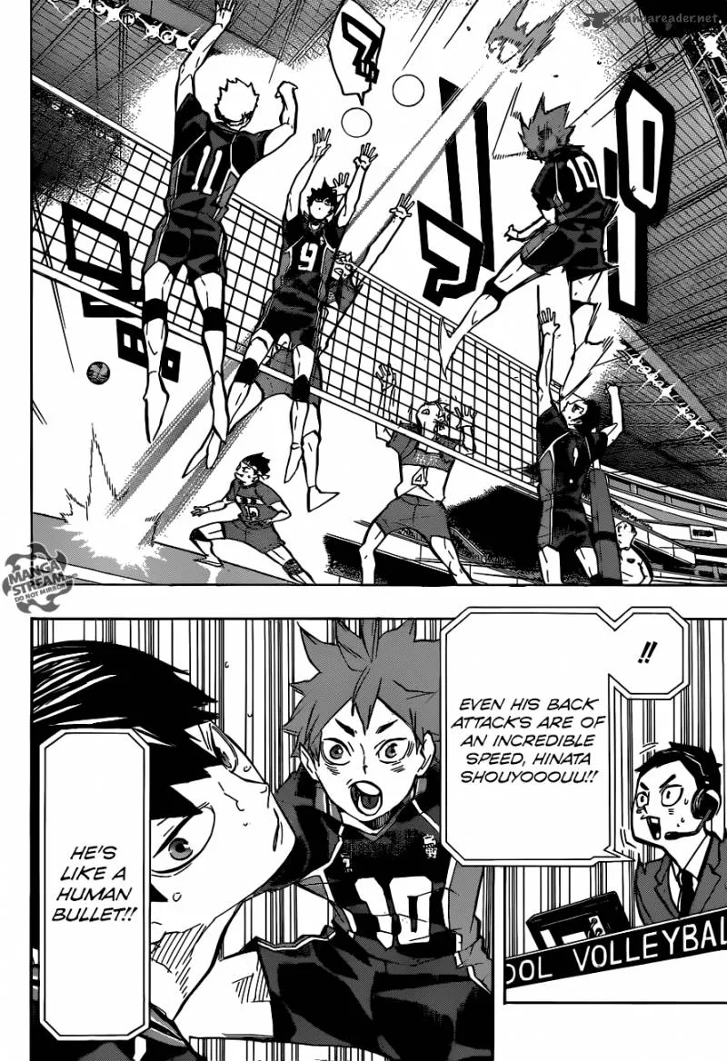 Haikyu!! Chapter 238 page 5