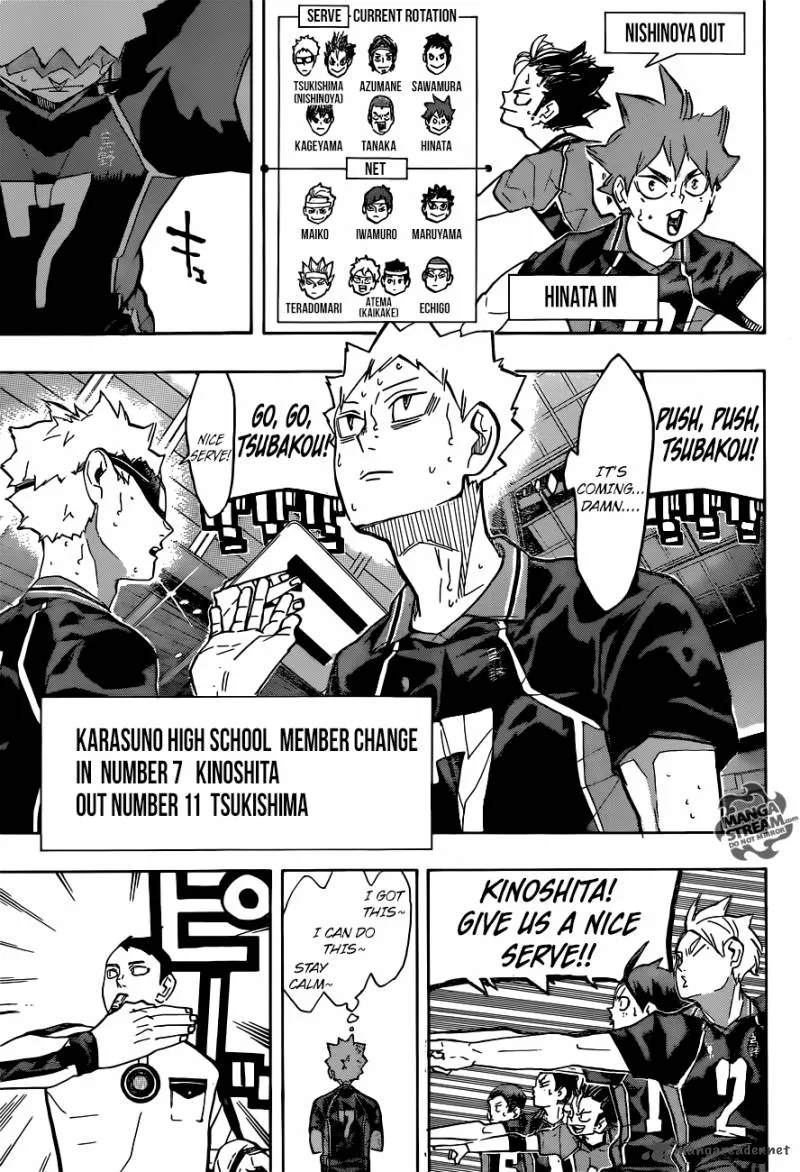 Haikyu!! Chapter 238 page 12