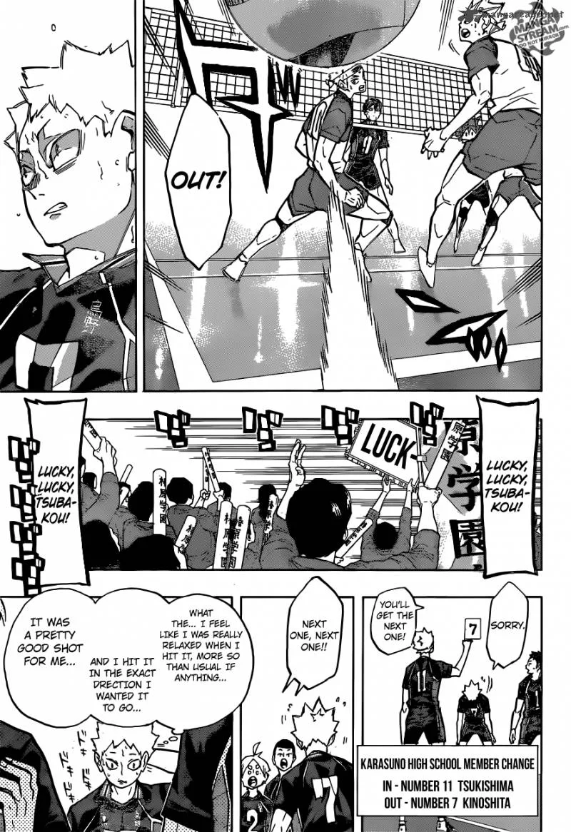 Haikyu!! Chapter 238 page 14