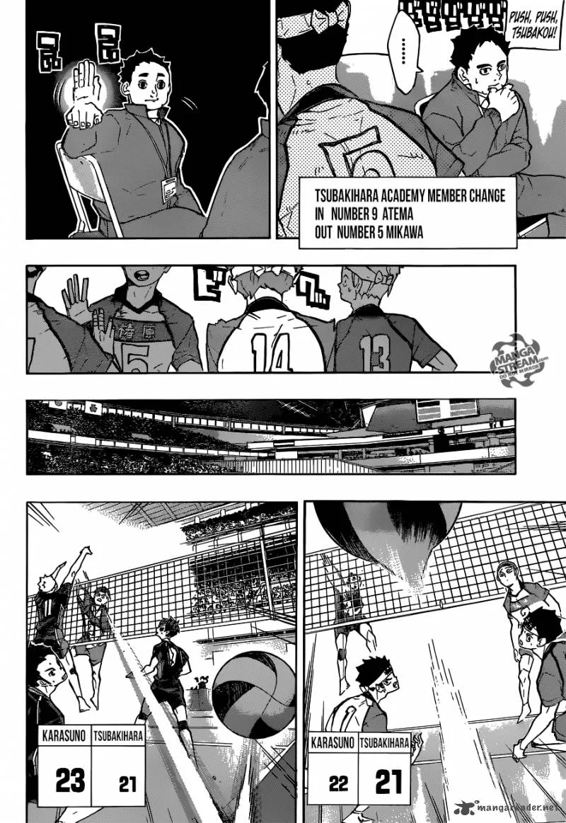 Haikyu!! Chapter 238 page 11
