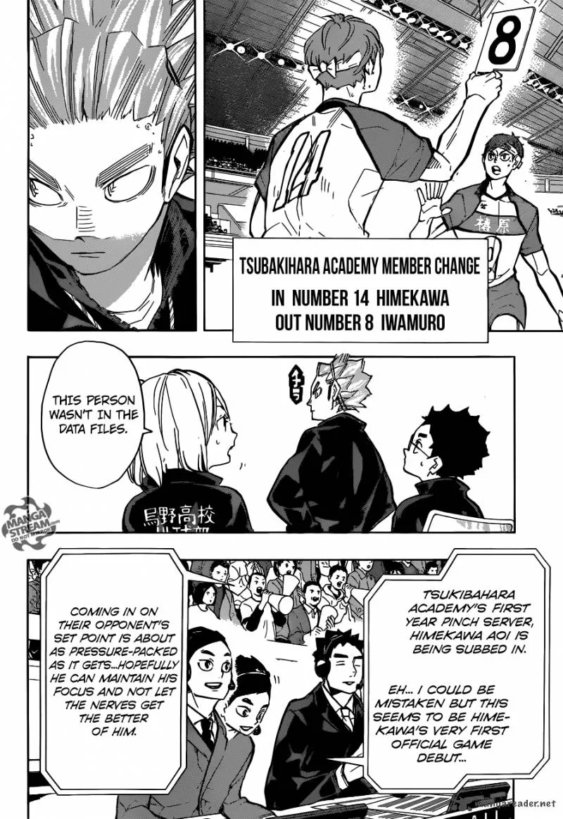 Haikyu!! Chapter 238 page 19