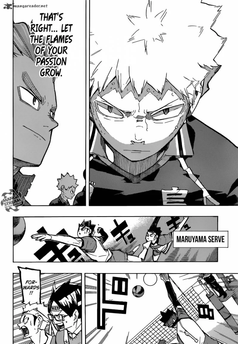 Haikyu!! Chapter 238 page 15