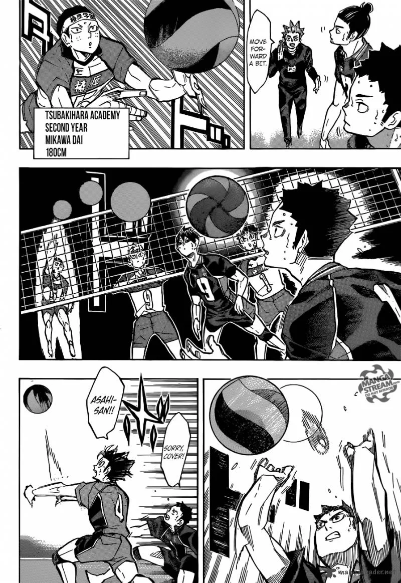 Haikyu!! Chapter 238 page 9