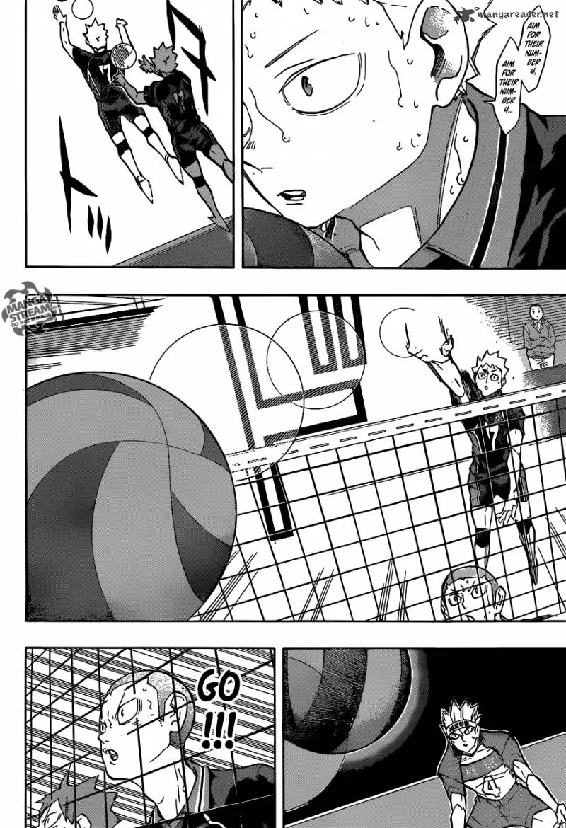 Haikyu!! Chapter 238 page 13