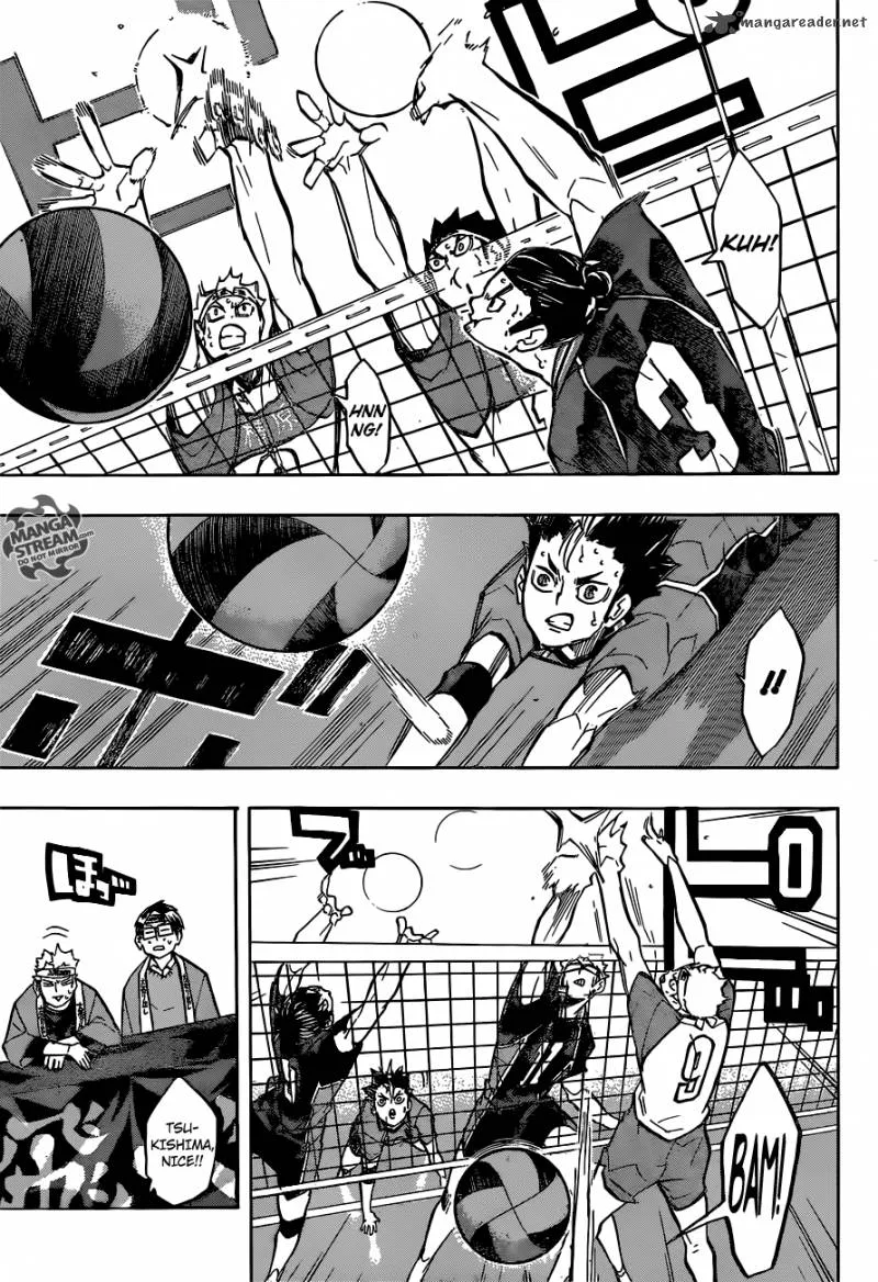 Haikyu!! Chapter 238 page 10