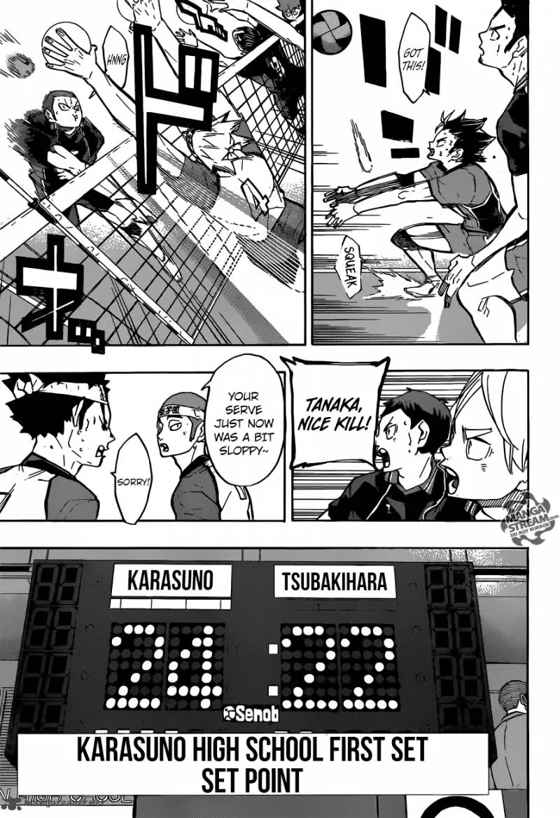 Haikyu!! Chapter 238 page 16