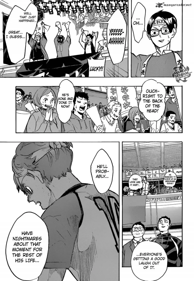 Haikyu!! Chapter 239 page 6