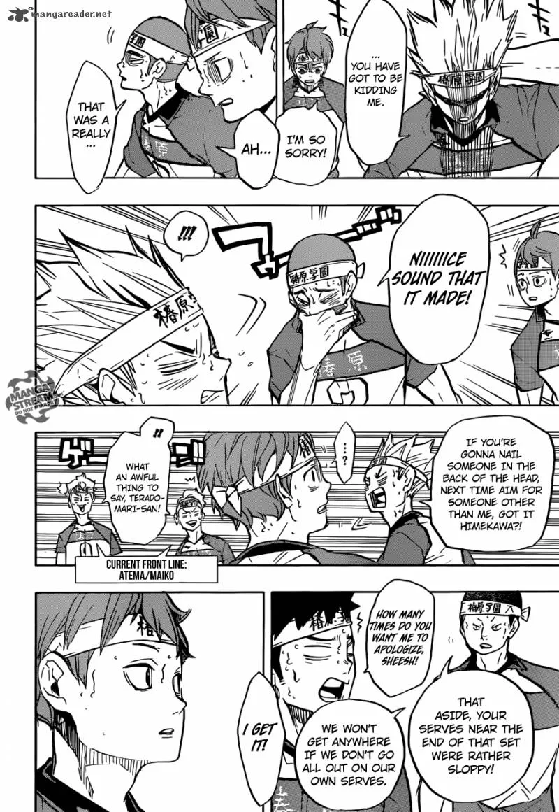 Haikyu!! Chapter 239 page 7