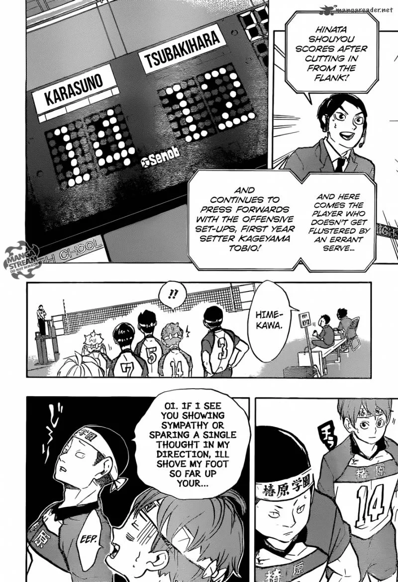 Haikyu!! Chapter 239 page 11