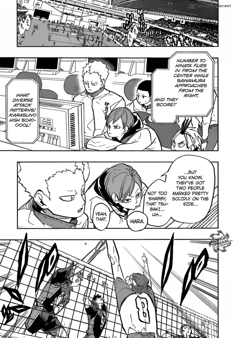 Haikyu!! Chapter 239 page 10