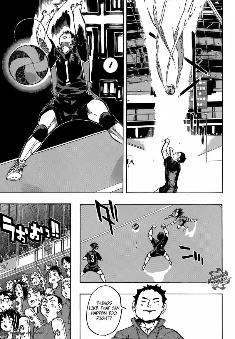 Haikyu!! Chapter 239 page 17