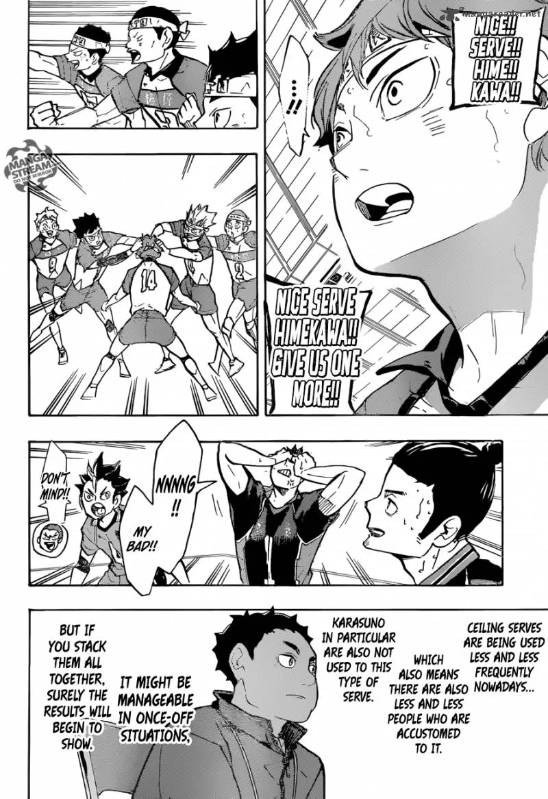Haikyu!! Chapter 239 page 18