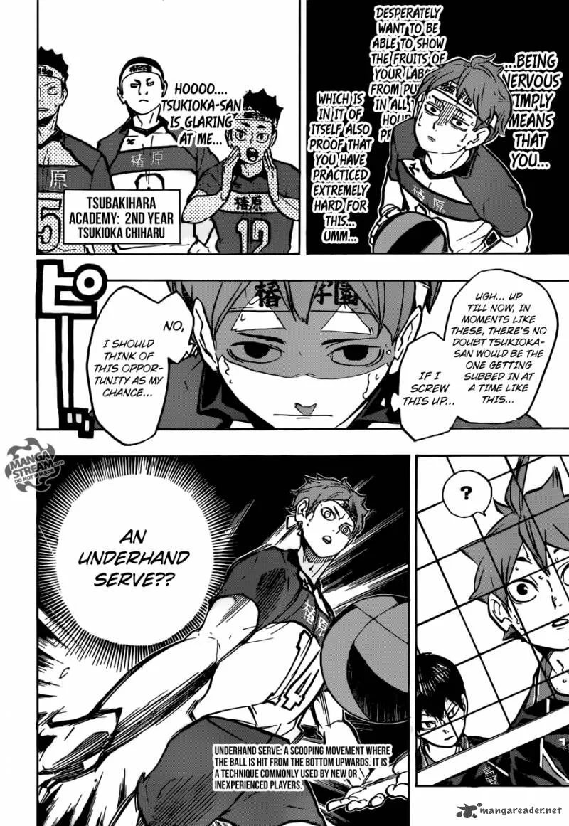 Haikyu!! Chapter 239 page 3