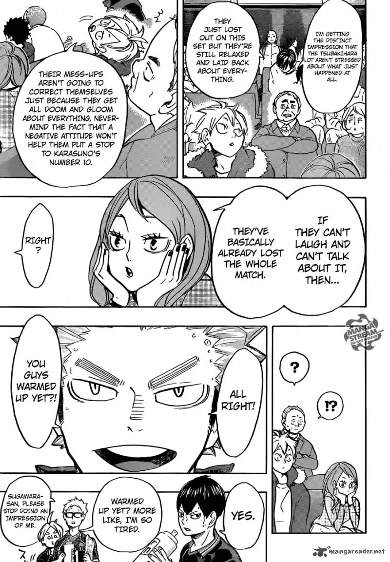 Haikyu!! Chapter 239 page 8