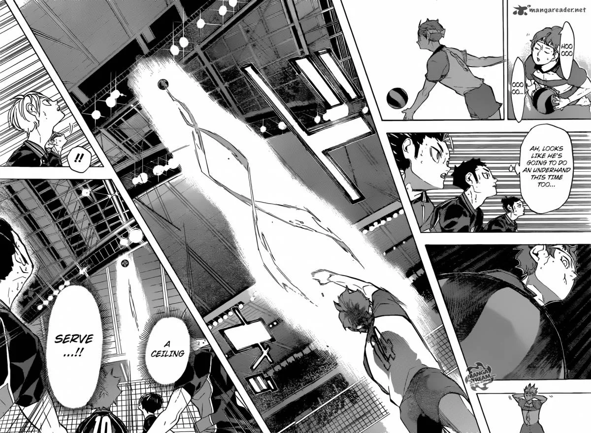 Haikyu!! Chapter 239 page 15