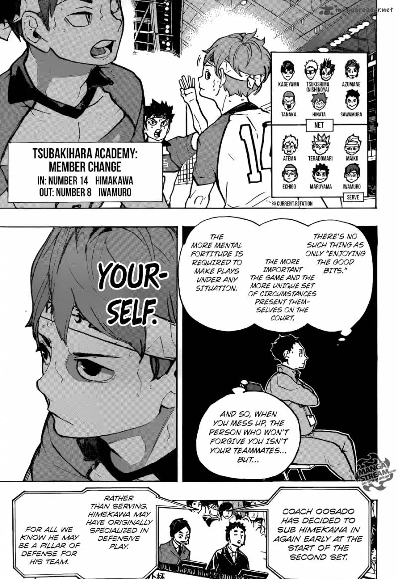 Haikyu!! Chapter 239 page 14