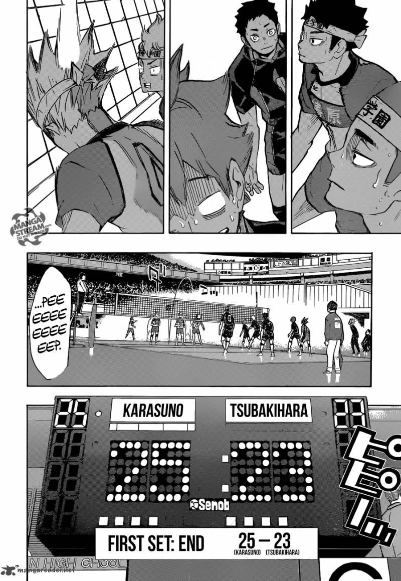 Haikyu!! Chapter 239 page 5