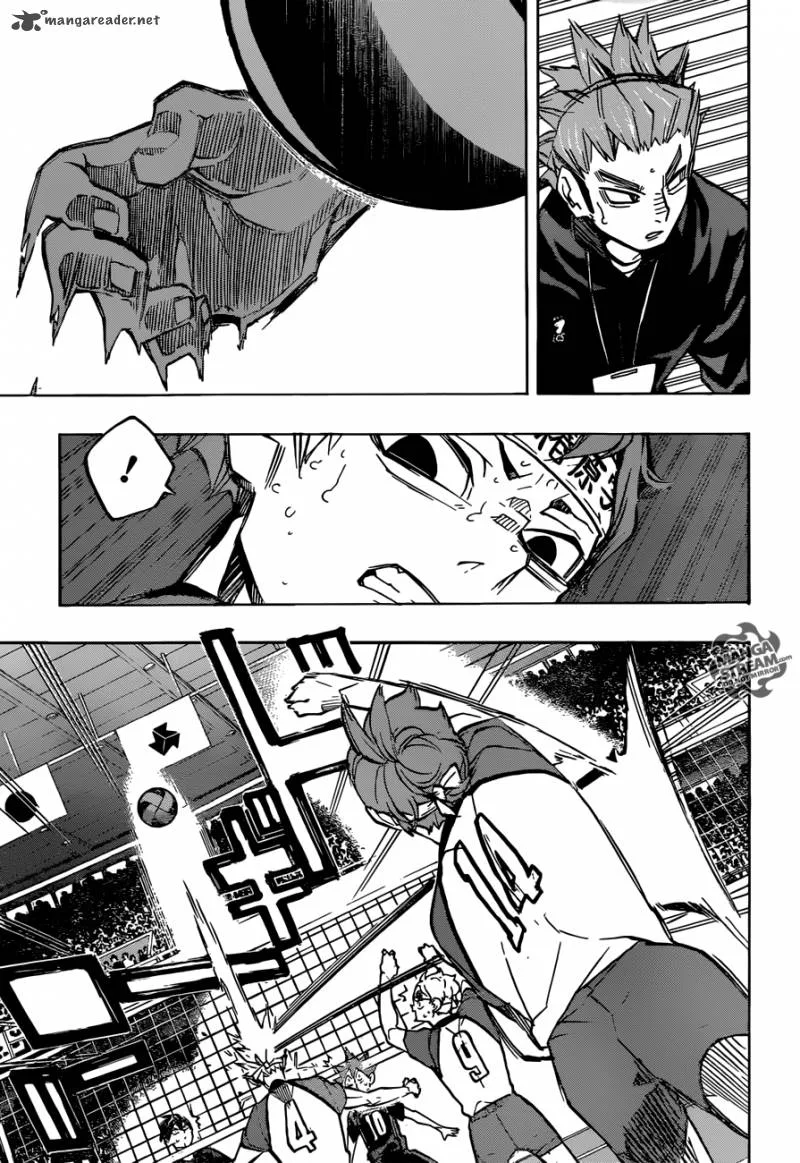 Haikyu!! Chapter 239 page 4
