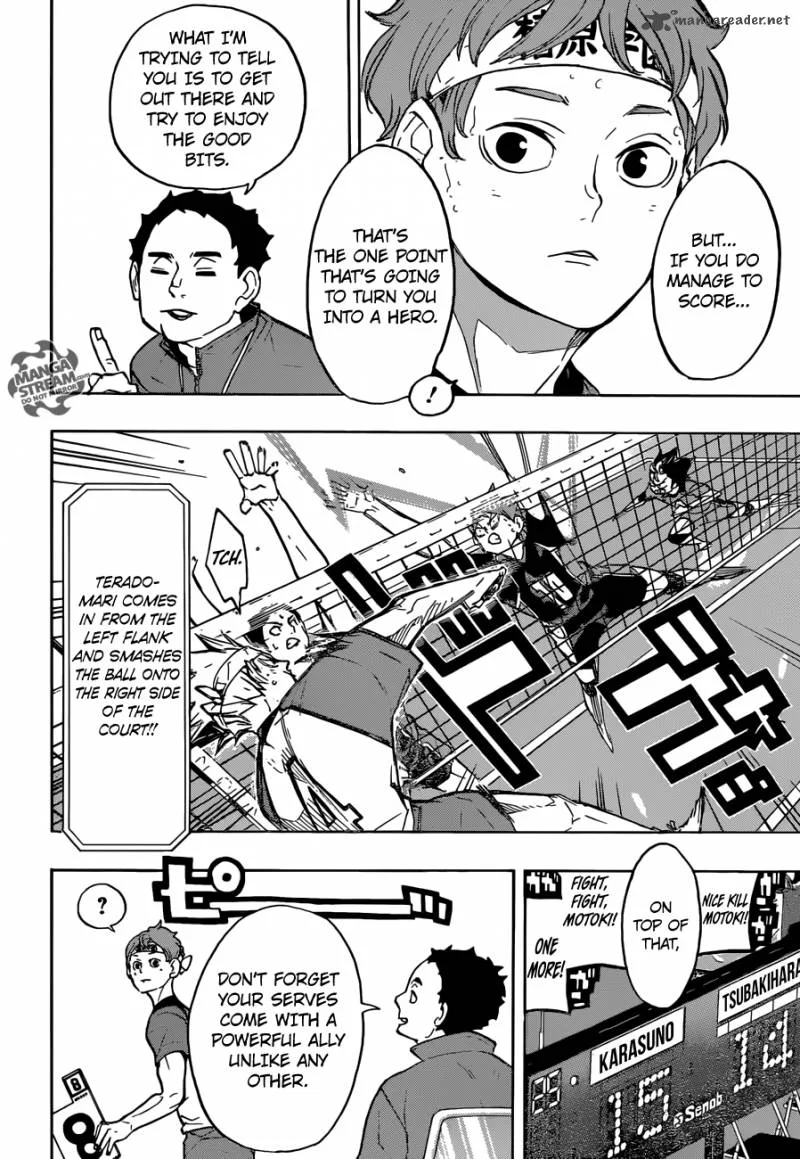 Haikyu!! Chapter 239 page 13
