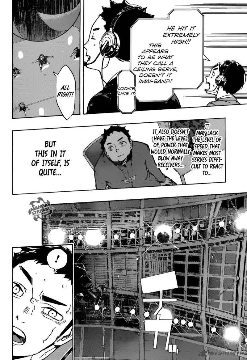 Haikyu!! Chapter 239 page 16
