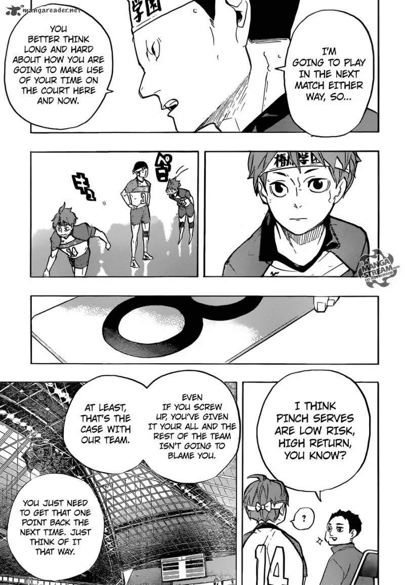 Haikyu!! Chapter 239 page 12