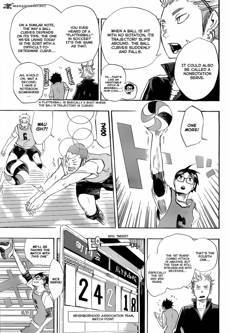 Haikyu!! Chapter 24 page 6