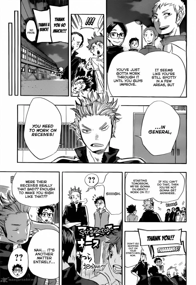 Haikyu!! Chapter 24 page 11