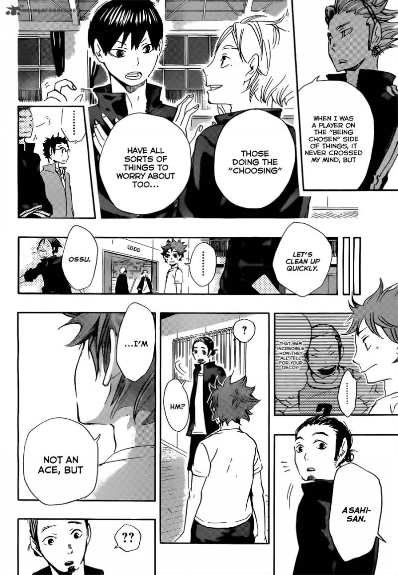 Haikyu!! Chapter 24 page 12