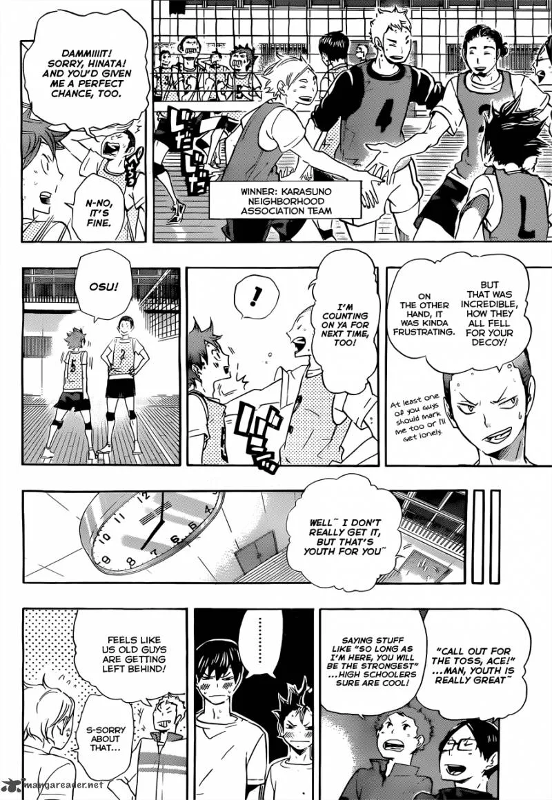 Haikyu!! Chapter 24 page 10