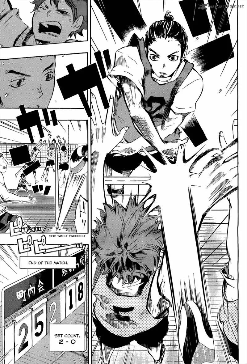Haikyu!! Chapter 24 page 9