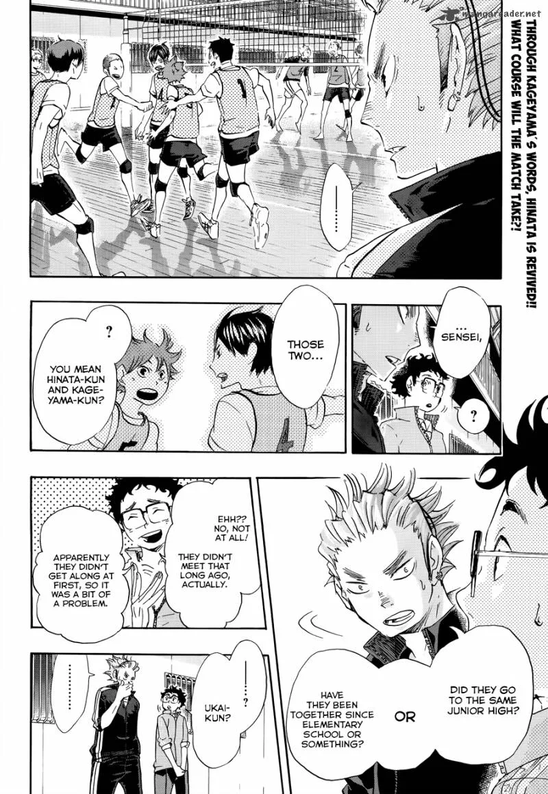Haikyu!! Chapter 24 page 3