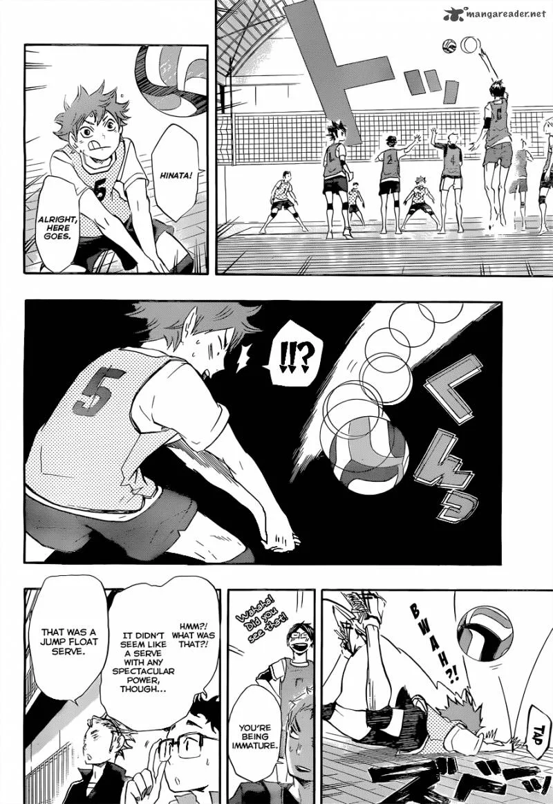 Haikyu!! Chapter 24 page 5