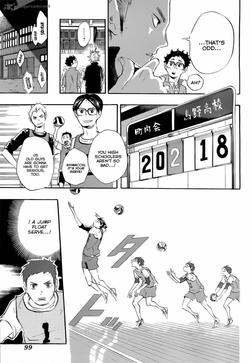 Haikyu!! Chapter 24 page 4