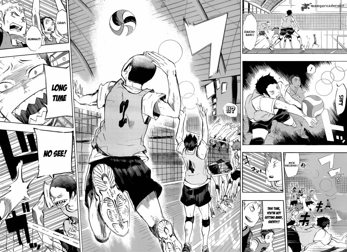 Haikyu!! Chapter 24 page 7