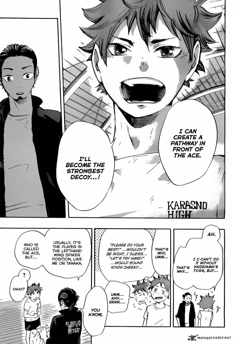 Haikyu!! Chapter 24 page 13