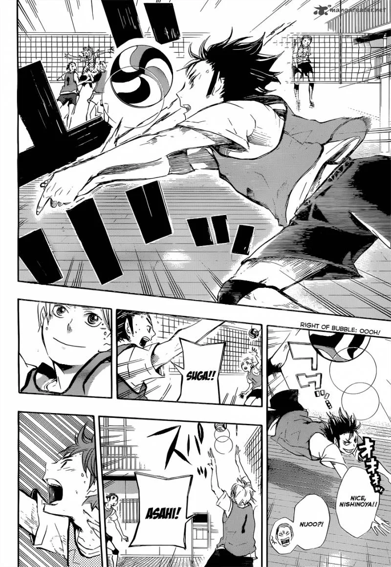 Haikyu!! Chapter 24 page 8