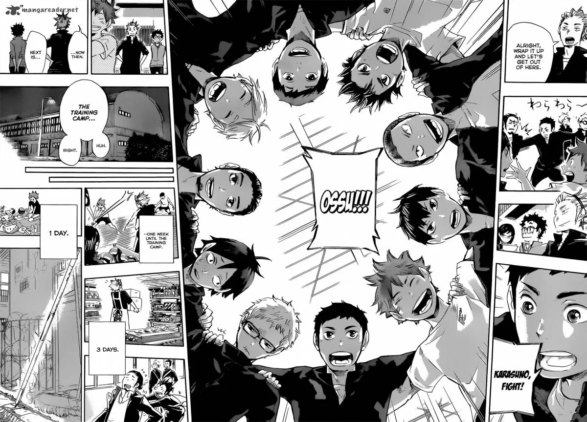 Haikyu!! Chapter 24 page 16