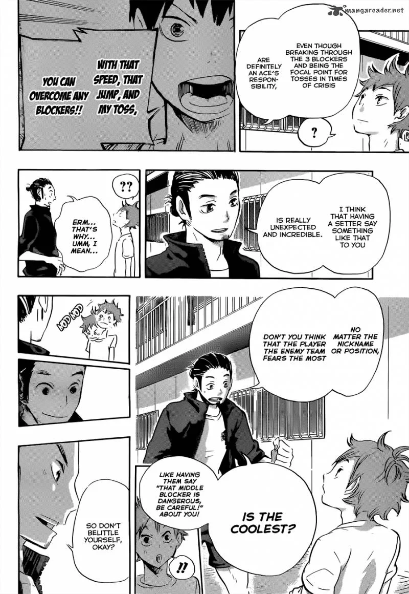 Haikyu!! Chapter 24 page 14