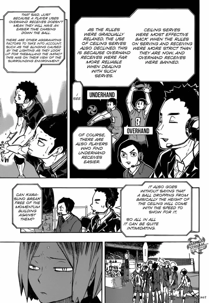 Haikyu!! Chapter 240 page 8