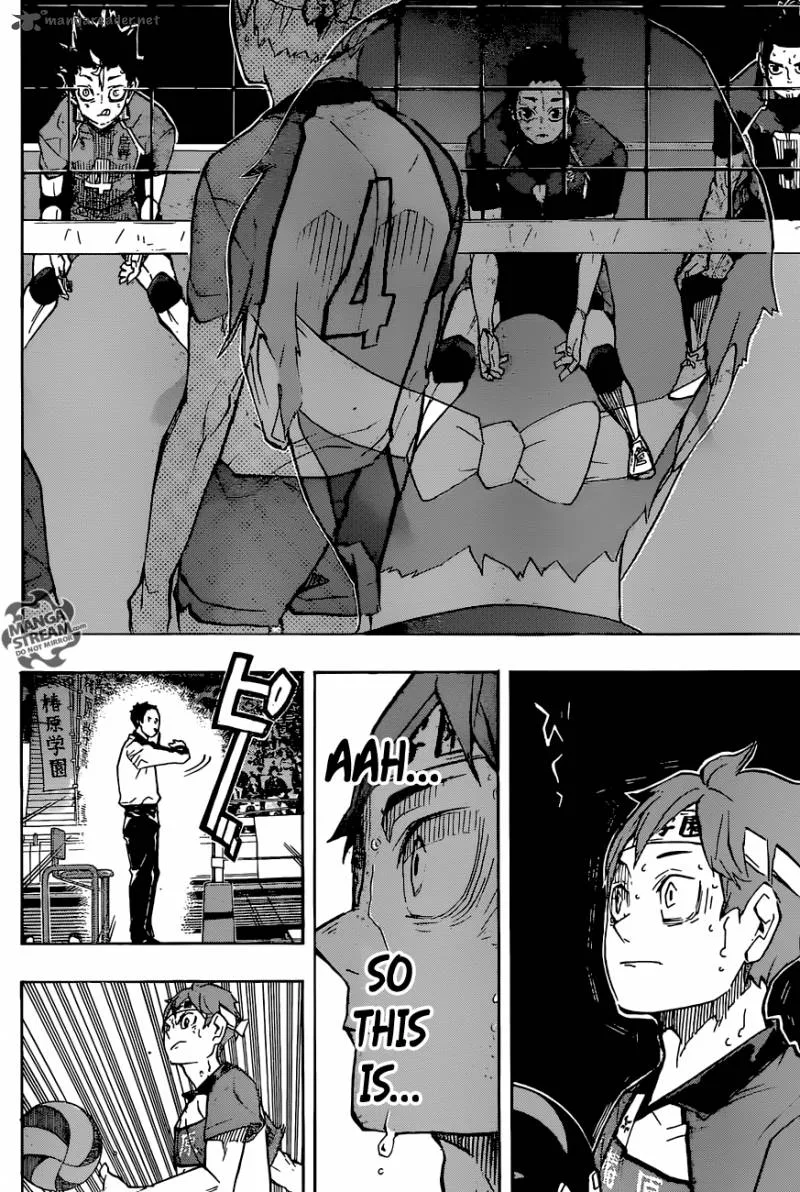 Haikyu!! Chapter 240 page 15