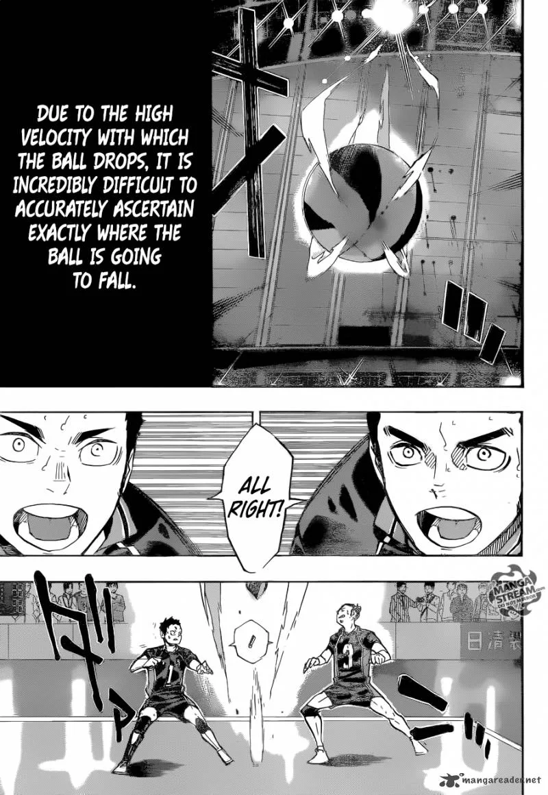 Haikyu!! Chapter 240 page 6