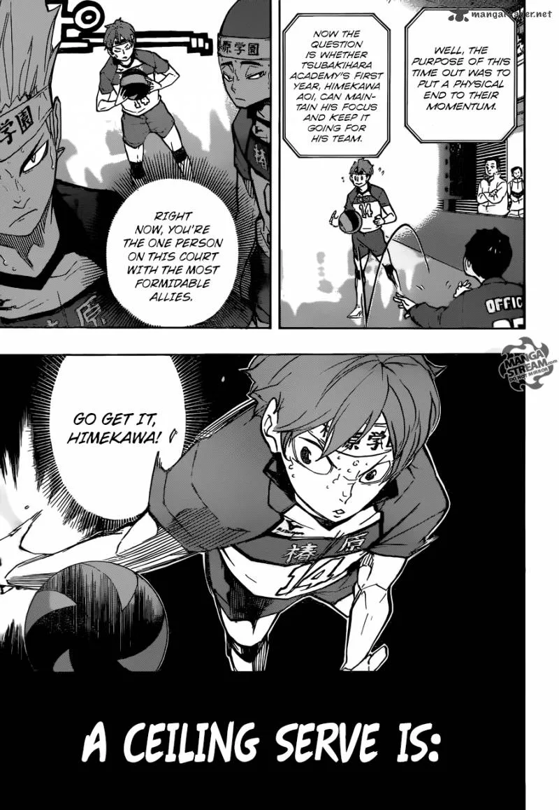 Haikyu!! Chapter 240 page 4
