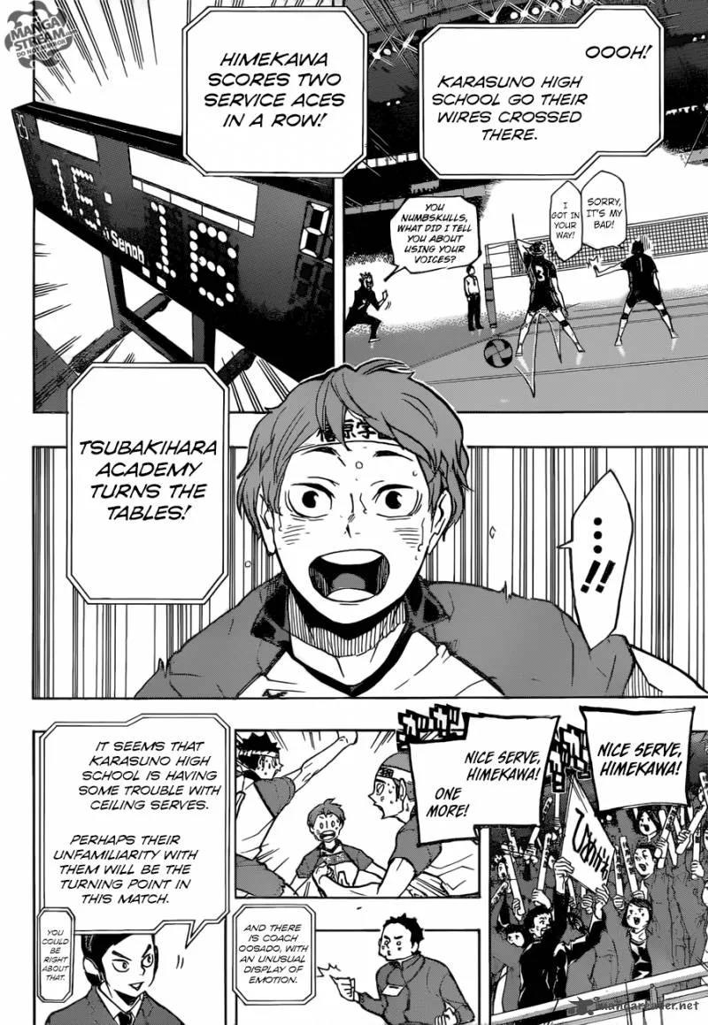 Haikyu!! Chapter 240 page 7