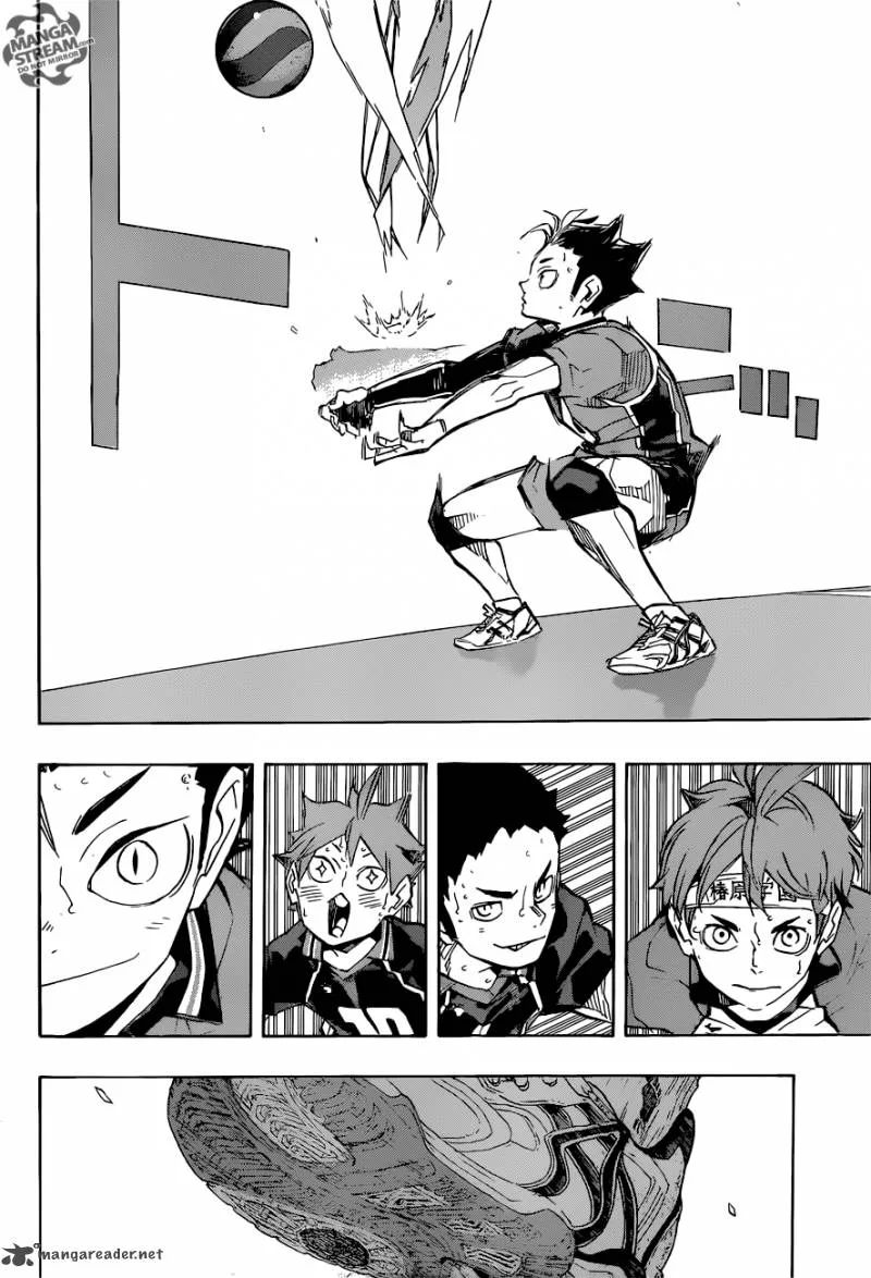 Haikyu!! Chapter 240 page 17