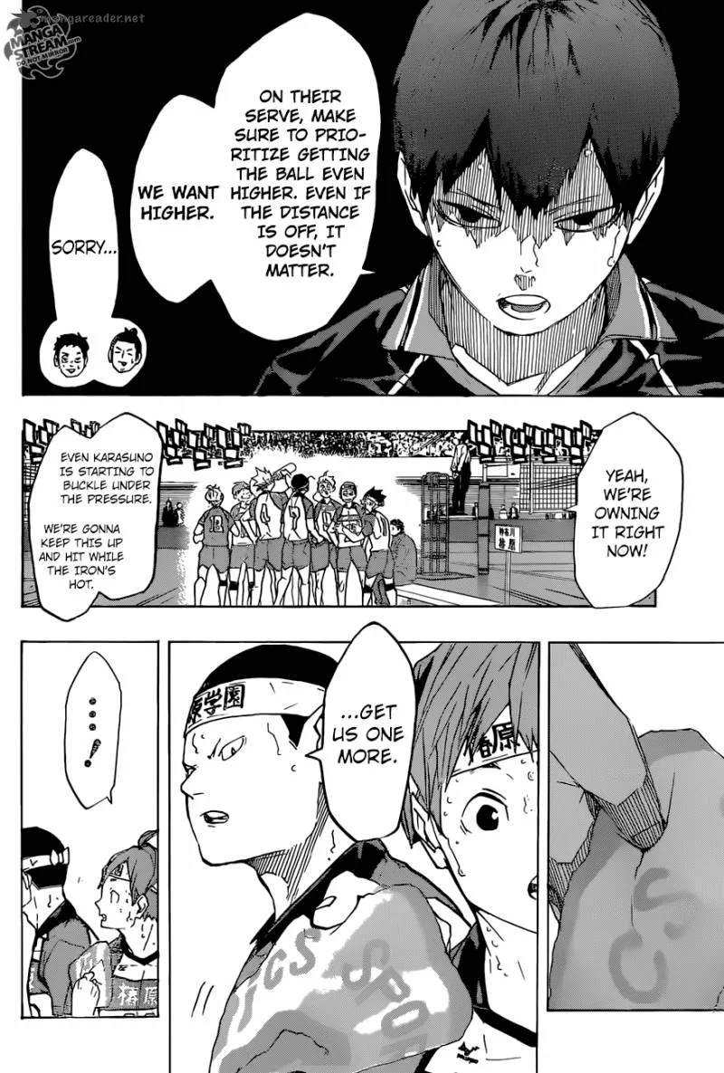 Haikyu!! Chapter 240 page 13