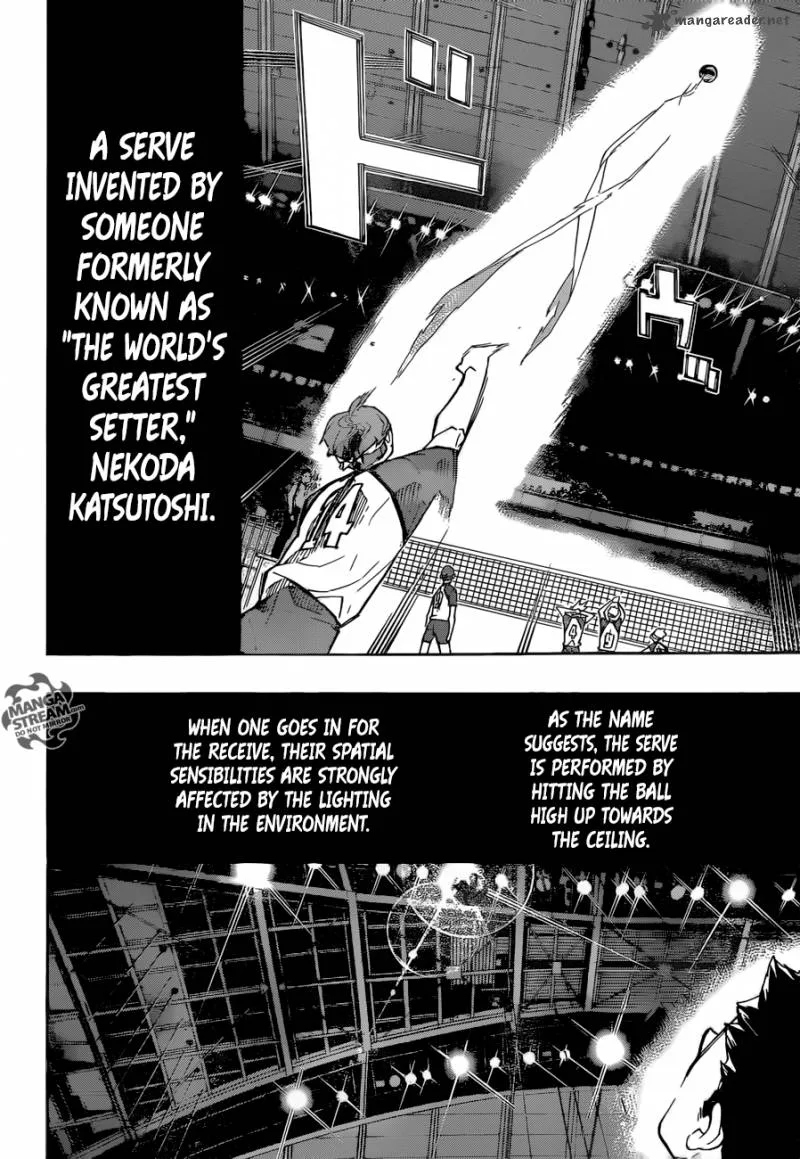 Haikyu!! Chapter 240 page 5