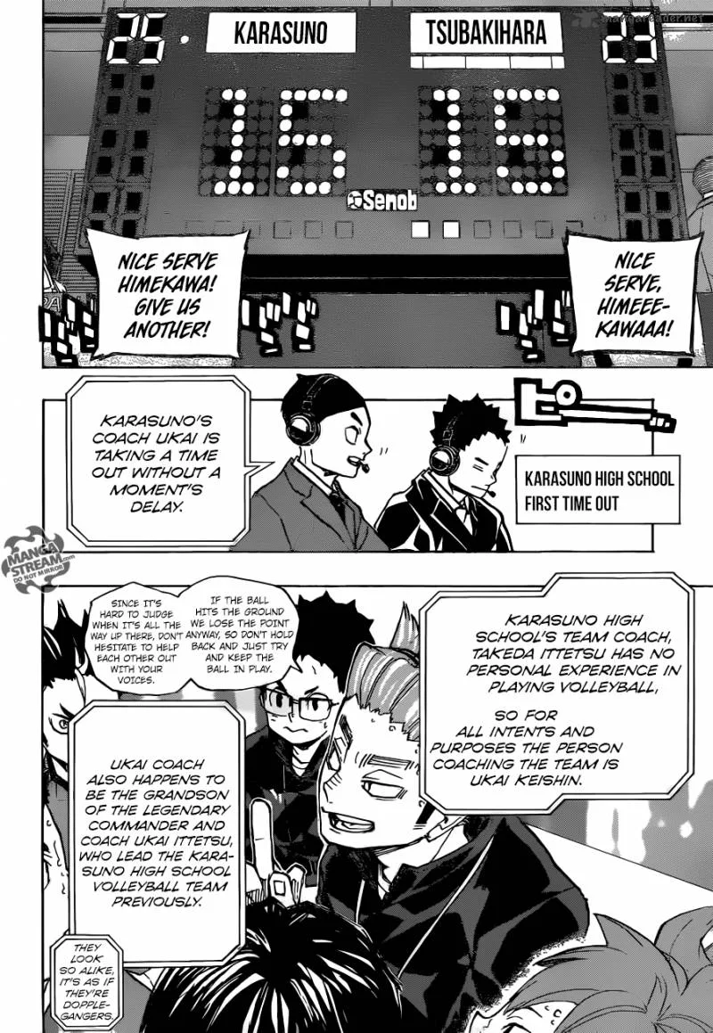 Haikyu!! Chapter 240 page 3