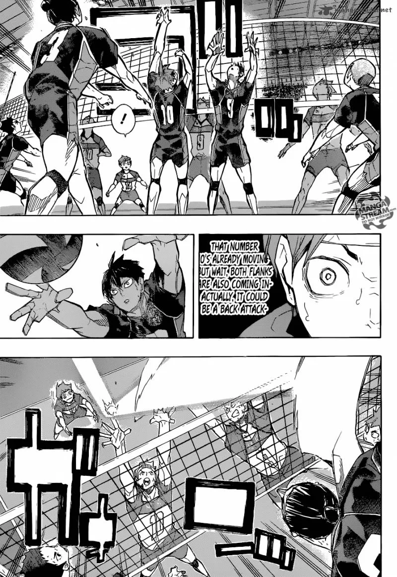 Haikyu!! Chapter 240 page 18