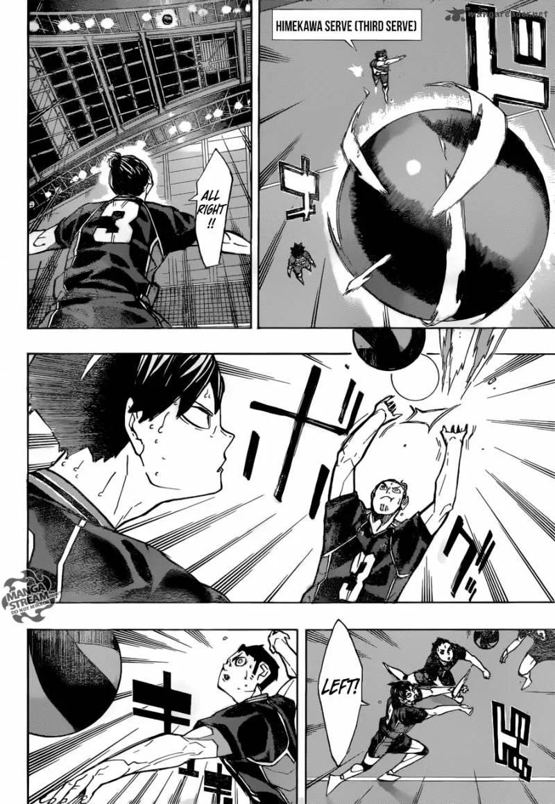 Haikyu!! Chapter 240 page 9