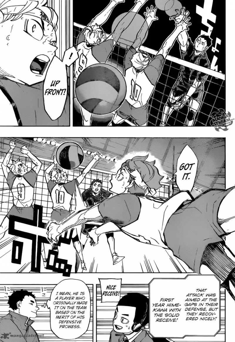 Haikyu!! Chapter 240 page 10